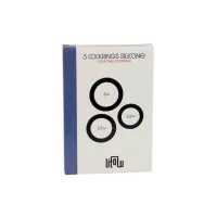 3 cokrings in silicone nero di Litolu - Litolu (8,90 €) | Poppers Express