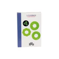 3 Anelli Fallici Fosforescenti - Litolu - Litolu (8,90 €) | Poppers Express