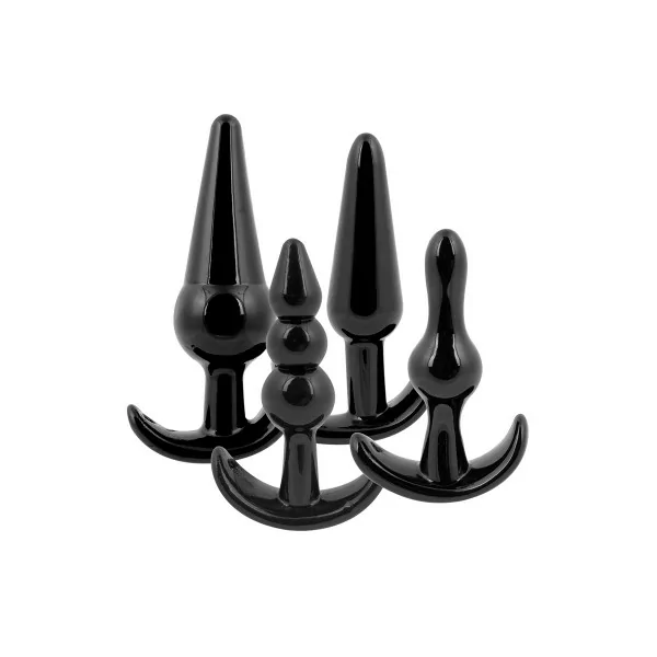 Kit 4 Anal Pleasure Discovery ButtPlugs - Litolu (€14.90) | Poppers Express