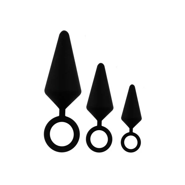 Set d'initiation au plaisir anal 3 plugs - Litolu - Litolu (28,90 €) | Poppers Express