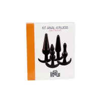 Kit 4 Plug Anali per la Scoperta del Piacere - Litolu (14,90 €) | Poppers Express