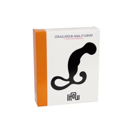 Estimulador Prostático P-Curve - Litolu (22,90 €) | Poppers Express