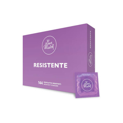 144 Resistant Condoms Love Match