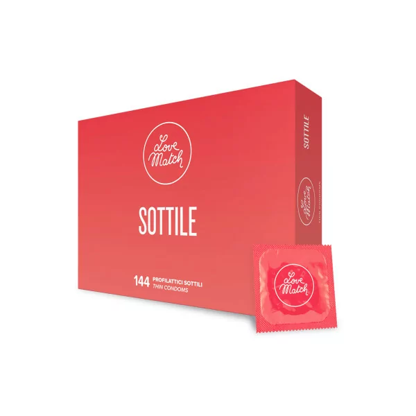 144 Ultra Thin Love Match Condoms - Love Match (€69.00) | Poppers Express