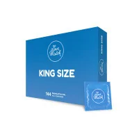 144 King Size (XXL) Condoms - Love Match - Love Match (€69.00) | Poppers Express