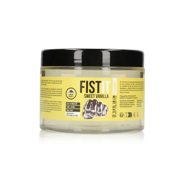 Lubrifiant Fist Parfumé à la Vanille : Fist It Sweet Vanilla 500ml - Fist-It (38,90 €) | Poppers Express