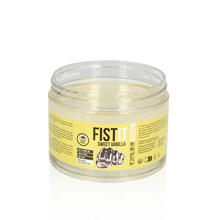 Lubrifiant Fist Parfumé à la Vanille : Fist It Sweet Vanilla 500ml - Fist-It (38,90 €) | Poppers Express