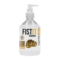 Fist Insensibiliserende Glijmiddel - Fist It Numbing 500ml - Fist-It (€ 31,90) | Poppers Express