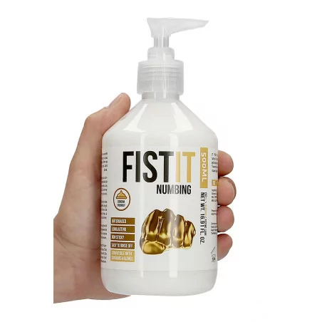 Betäubendes Fist Gleitmittel - Fist It Numbing 500ml - Fist-It (31,90 €) | Poppers Express