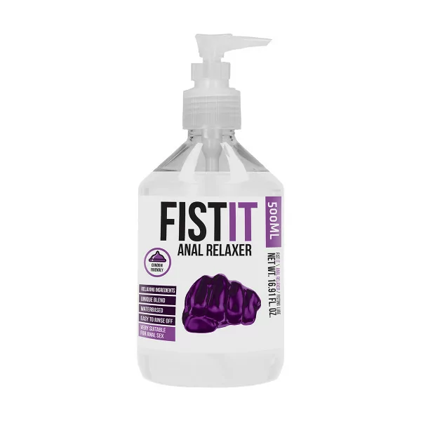 Fist It Anaal Ontspannend Glijmiddel 500ml - Fist-It (€ 31,90) | Poppers Express