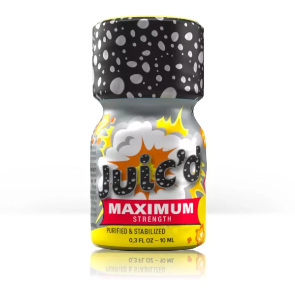 Juic'D Maximale Stärke 10ml - Übermächtige Poppers - Poppers (9,90 €) | Poppers Express