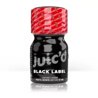 Juic'D Black Label 10ml: 95% di Pentile puro - Poppers (9,90 €) | Poppers Express