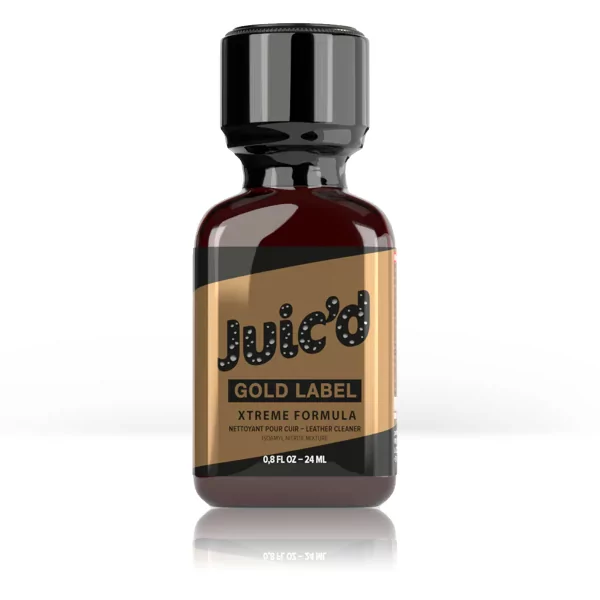 Juic'D Gold Label 24ml - Extreme Formel - Poppers (10,90 €) | Poppers Express