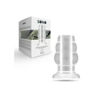 Transparenter Tunnelplug (groß) - SONO - SONO (34,90 €) | Poppers Express