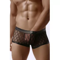 Boxer Negro Semi Transparente - (14,90 €) | Poppers Express