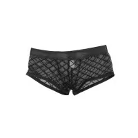 Boxer Negro Semi Transparente - (14,90 €) | Poppers Express