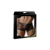 Boxer Negro Semi Transparente - (14,90 €) | Poppers Express