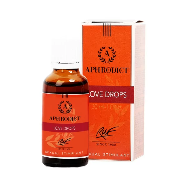 Aphrodict Love Drops - Afrodisíaco Concentrado a Base de Plantas - Ruf (14,90 €) | Poppers Express