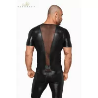 T-shirt WetLook & Mesh H056 - (76,90 €) | Poppers Express