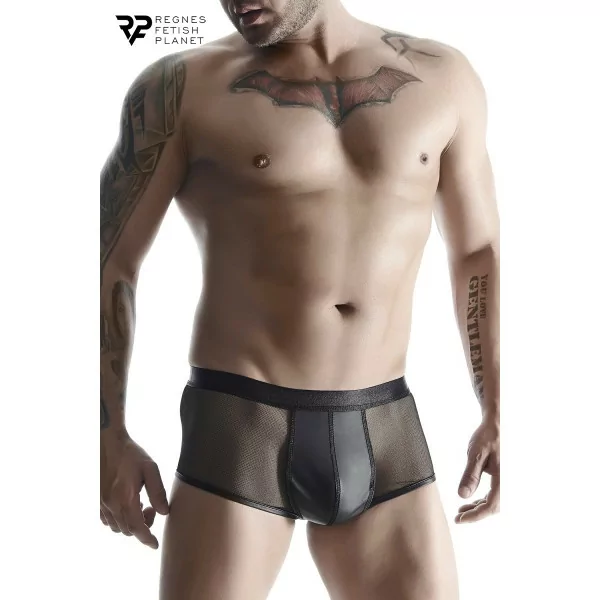 Boxer Wetlook y Malla Negro - Regnes (33,90 €) | Poppers Express