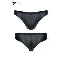 Black Shiny Wetlook Brief - Regnes (€27.90) | Poppers Express