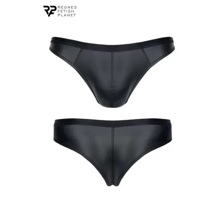 Black Shiny Wetlook Brief - Regnes (€27.90) | Poppers Express