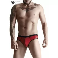 Red Wetlook Brief - Regnes (€27.90) | Poppers Express