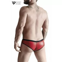 Red Wetlook Brief - Regnes (€27.90) | Poppers Express