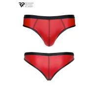 Red Wetlook Brief - Regnes (€27.90) | Poppers Express