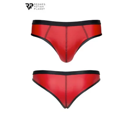 Red Wetlook Brief - Regnes (€27.90) | Poppers Express