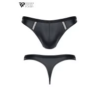 Black Wetlook Thong - Regnes Fetish Planet - Regnes (€27.90) | Poppers Express