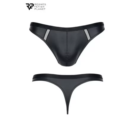 Black Wetlook Thong - Regnes (€27.90) | Poppers Express