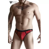 Red Wetlook Thong - Regnes Fetish Planet - Regnes (€27.90) | Poppers Express