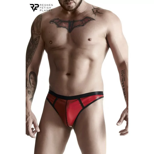 Red Wetlook Thong - Regnes Fetish Planet - Regnes (€27.90) | Poppers Express