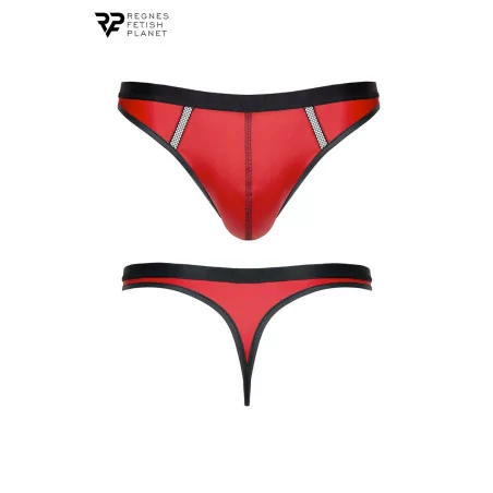 Red Wetlook Thong - Regnes (€27.90) | Poppers Express