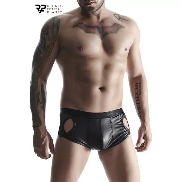 Open Black Wetlook Shorty - Regnes (€33.90) | Poppers Express