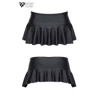 Low Rise Black Mini Skirt - Regnes (€31.90) | Poppers Express