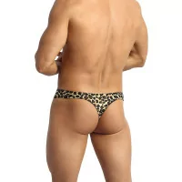 Leopard Thong - Mercury - Anaïs for Men (€15.90) | Poppers Express