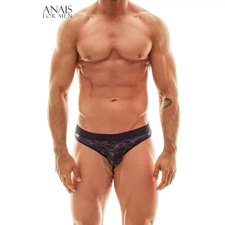 Camouflage Metalen Slip - Electro - Anaïs for Men (€ 23,90) | Poppers Express