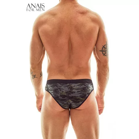 Camouflage Metalen Slip - Electro - Anaïs for Men (€ 23,90) | Poppers Express