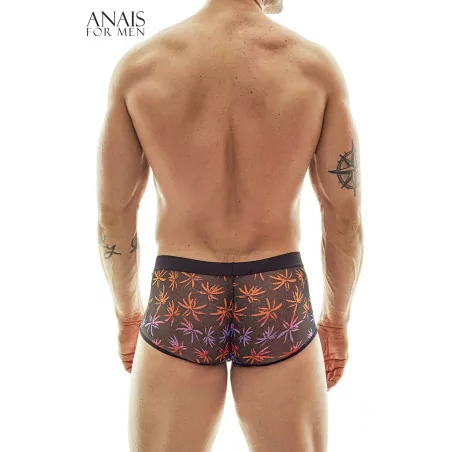 Boxer in Mesh with Tropical Print - Chill - Anaïs for Men (€31.90) | Poppers Express