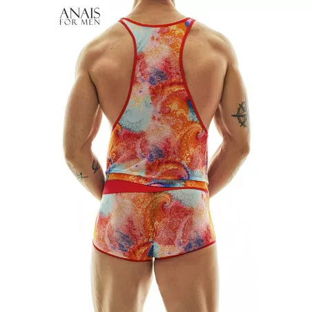 Tank Top & Shorty Set - Falcon - Anaïs for Men (€55.90) | Poppers Express