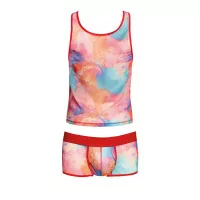 Tank Top & Shorty Set - Falcon - Anaïs for Men (€55.90) | Poppers Express