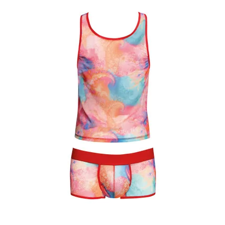 Tank Top & Shorty Set - Falcon - Anaïs for Men (€55.90) | Poppers Express