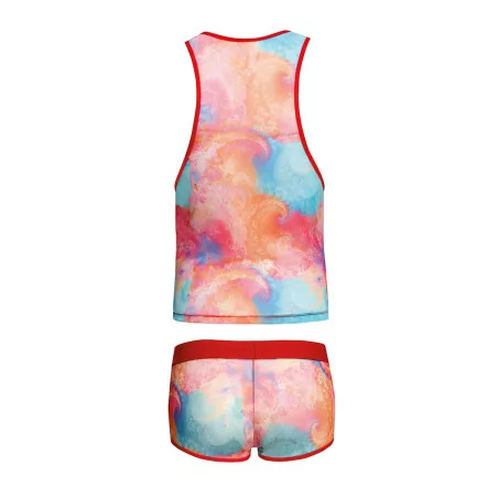 Tanktop & Shorty Set - Falcon - Anaïs for Men (55,90 €) | Poppers Express