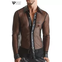 Camicia Trasparente Cesare - Regnes (67,90 €) | Poppers Express