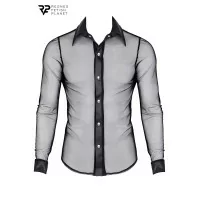 Camicia Trasparente Cesare - Regnes (67,90 €) | Poppers Express