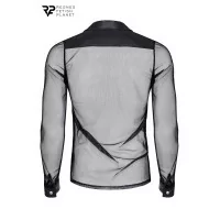 Transparent Cesare Shirt - Regnes (€67.90) | Poppers Express