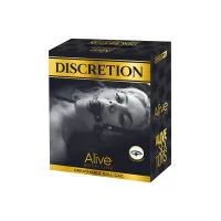 Baillon Boule Percée Rouge - Discretion - Alive (9,90 €) | Poppers Express