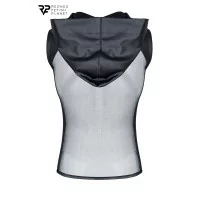 Mouwloos Hooded Mesh T-shirt - Regnes (€ 36,58) | Poppers Express